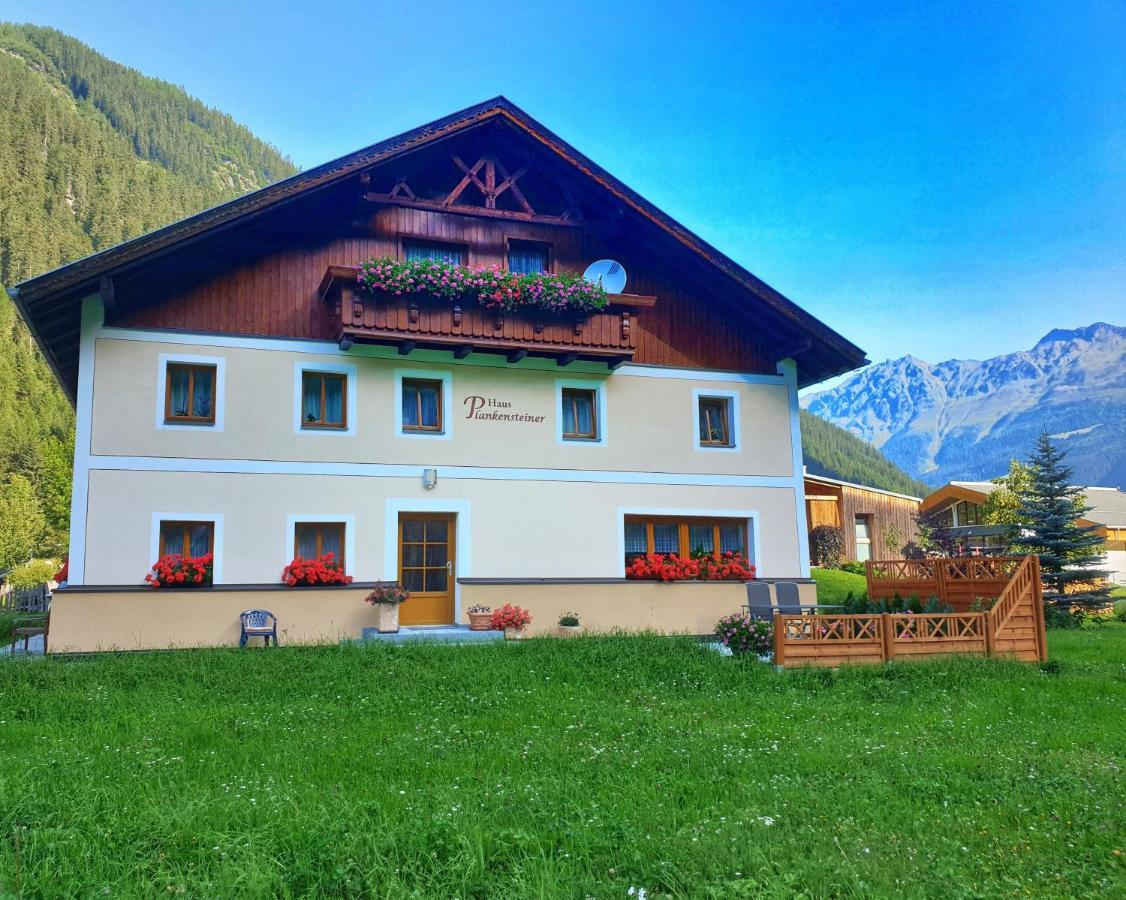 Haus Plankensteiner Hotel Kaunertal Exterior foto
