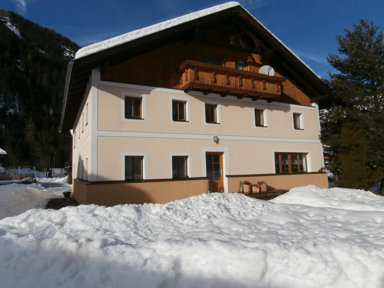 Haus Plankensteiner Hotel Kaunertal Exterior foto